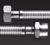 GIO 1579 SS SABS Flexi Braided Connector MXF 15x350mm - H2O Warehouse